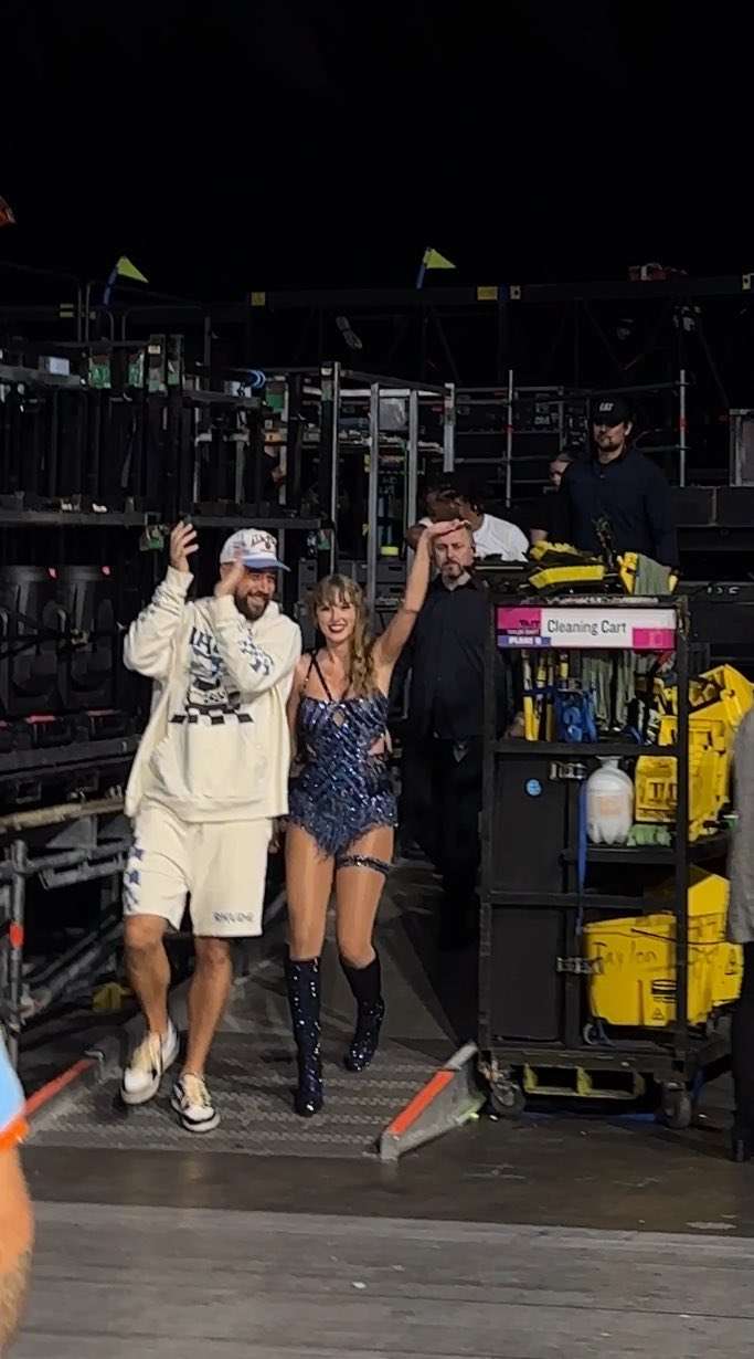 Travis Kelce and Taylor Swift