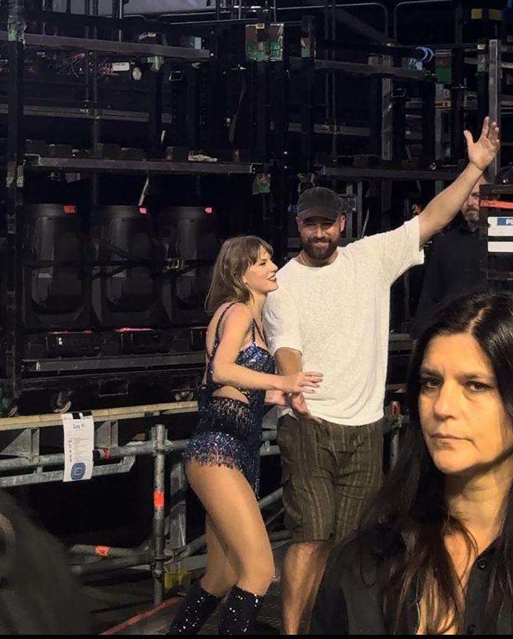 Travis Kelce and Taylor Swift