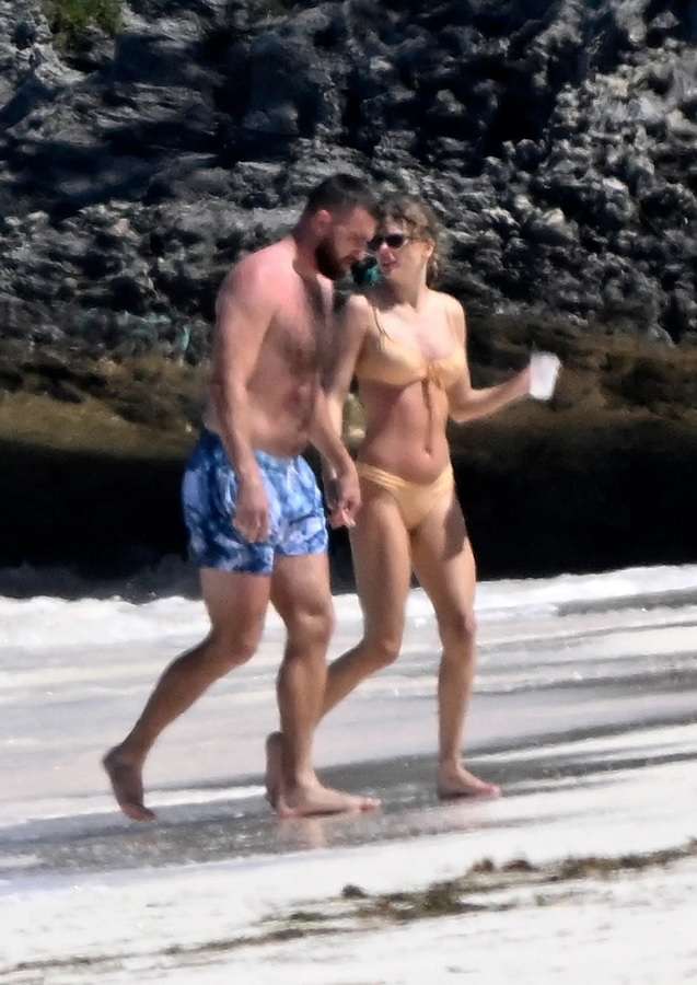 Travis Kelce and Taylor Swift