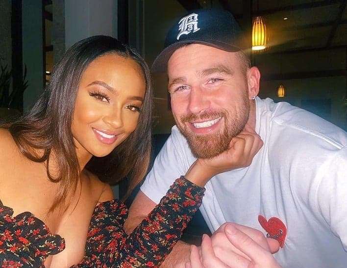 Travis Kelce and Kayla Nicole