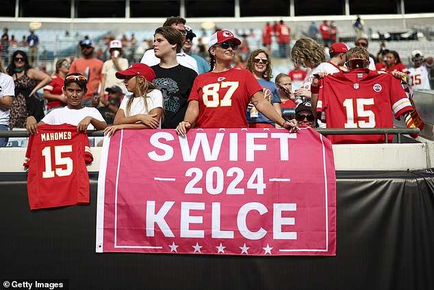 Taylor Swift and Travis Kelce's Fans