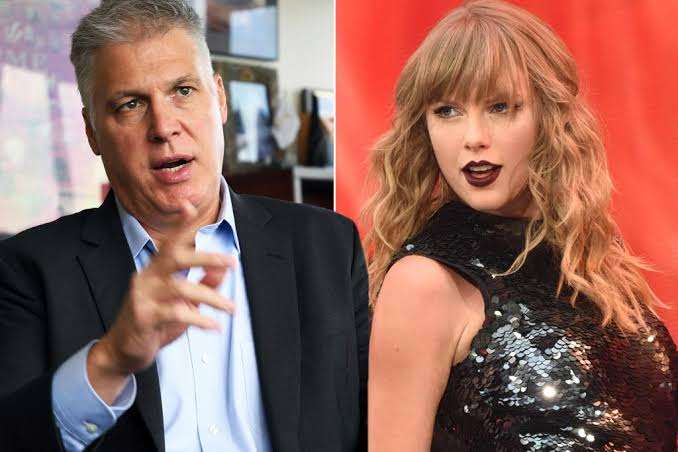 DJ David Mueller and Taylor Swift 