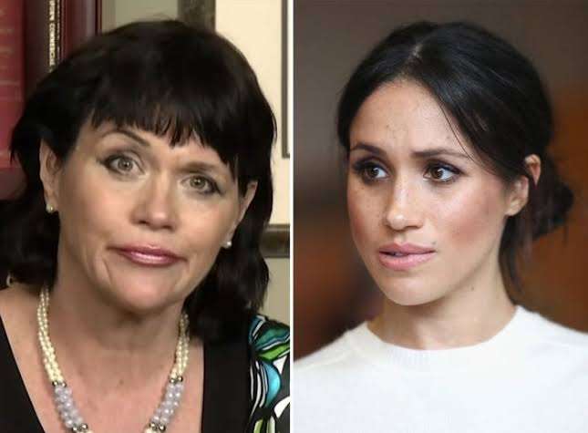 Meghan Markle and half sister Samantha 