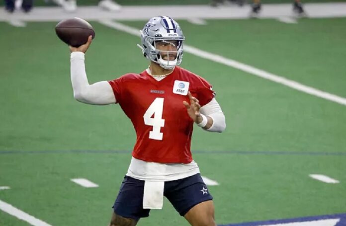 dak prescott training