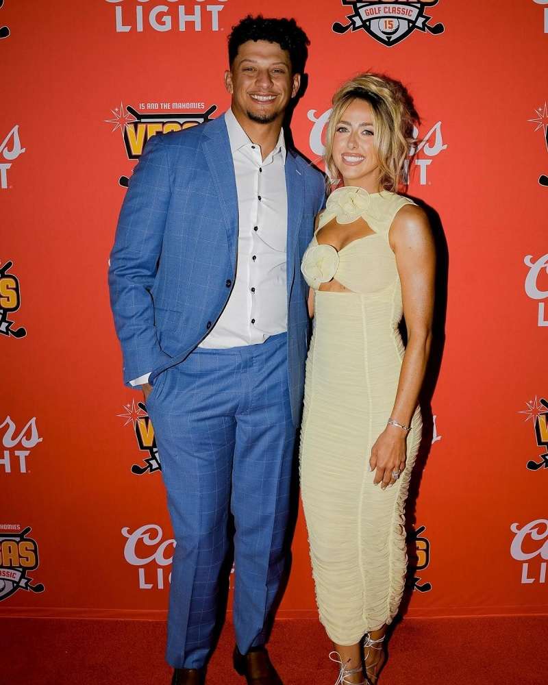 Brittany Mahomes likes to show off her wardrobe, from an evening dress ...