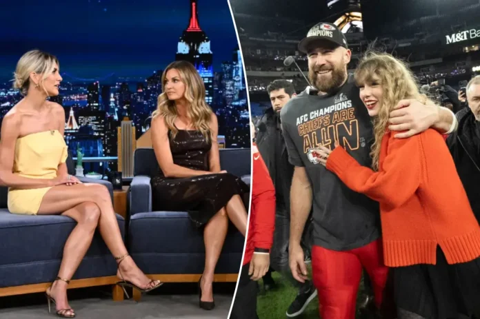 Travis Kelce Reacts to Erin Andrews and Charissa Thompson Claiming to Be His Taylor Swift Matchmakers
