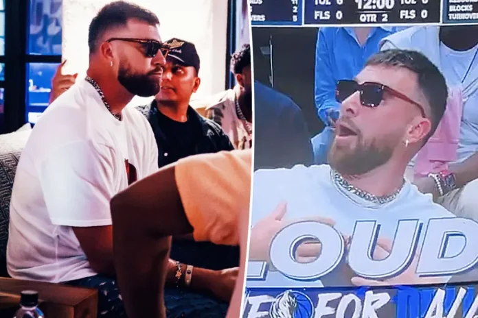 I want To Enjoy My Life To The Fullest :Travis Kelce enjoys night out with friends after getting booed at Dallas Mavericks game