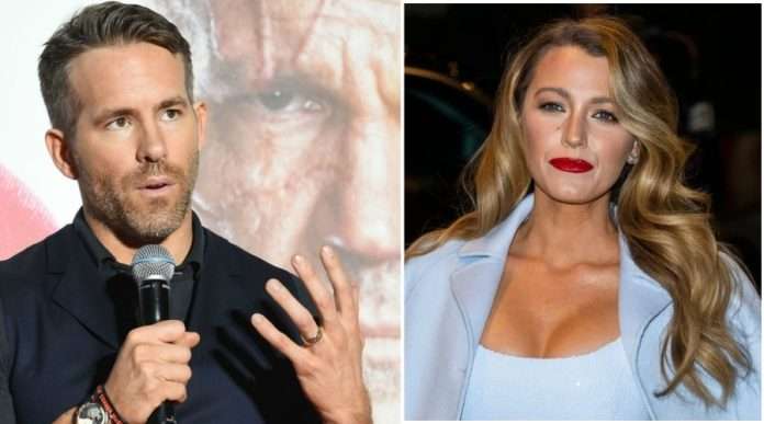 Blake Lively and Ryan Reynolds