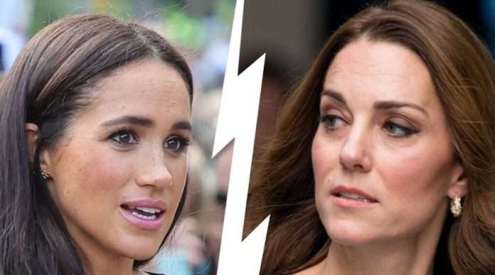 Kate Middleton and Meghan Markle