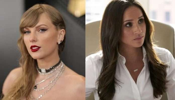 Taylor Swift and Meghan Markle