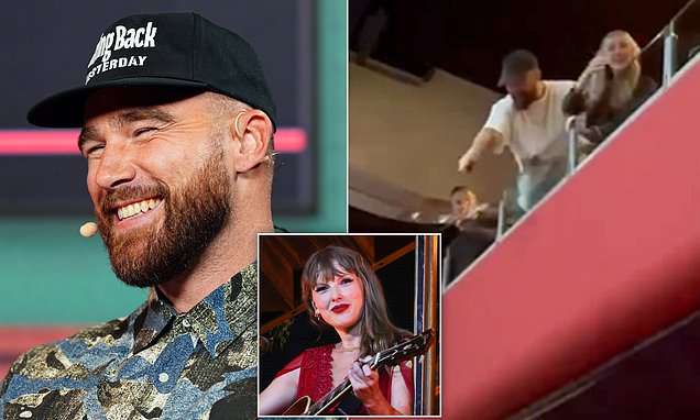 Travis Kelce, Patrick Mahomes, Taylor Swift