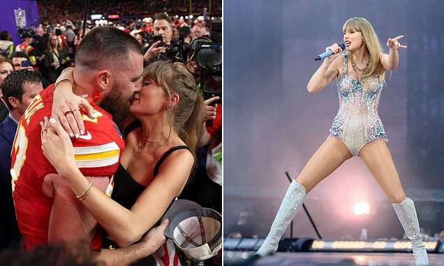 Travis Kelce and Taylor Swift