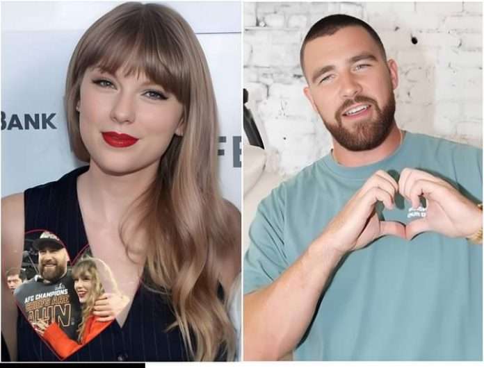 Travis Kelce and Taylor Swift