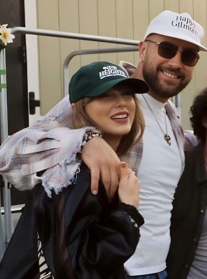 Travis Kelce and Taylor Swift