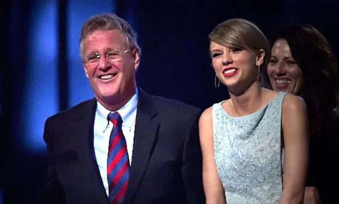 Scott Swift and Taylor Swift