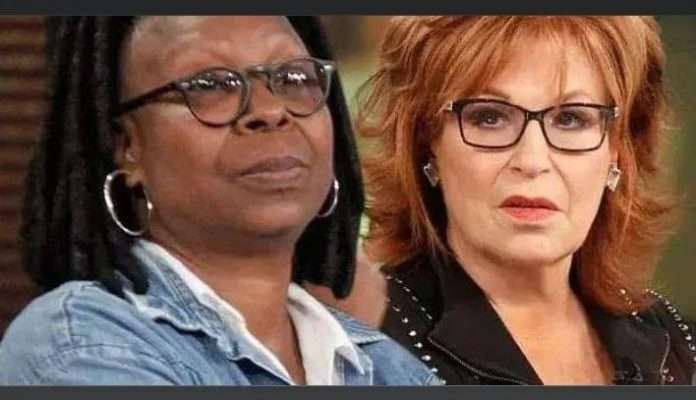 Whoopi Goldberg and Joy Behar