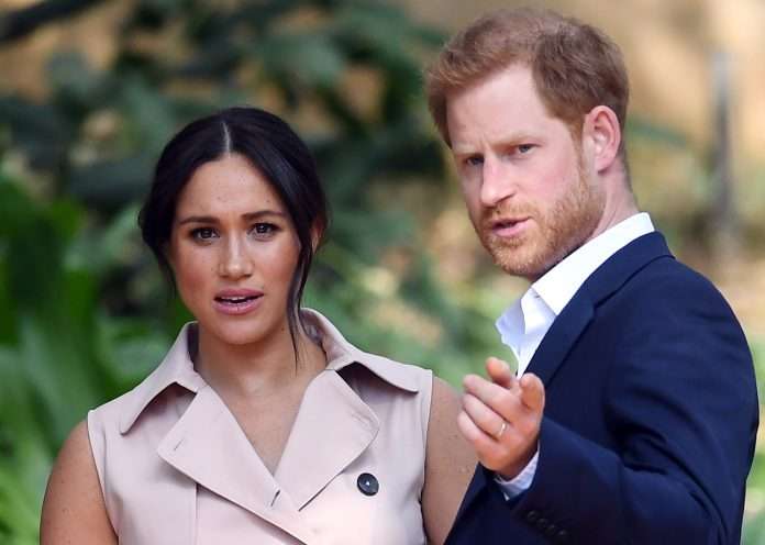 Prince Harry and Meghan Markle