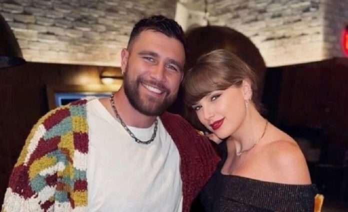 Travis Kelce and Taylor Swift