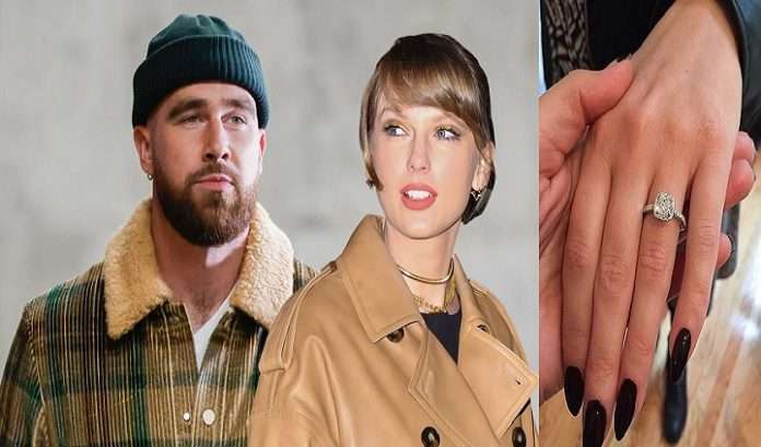 Travis Kelce and Taylor Swift