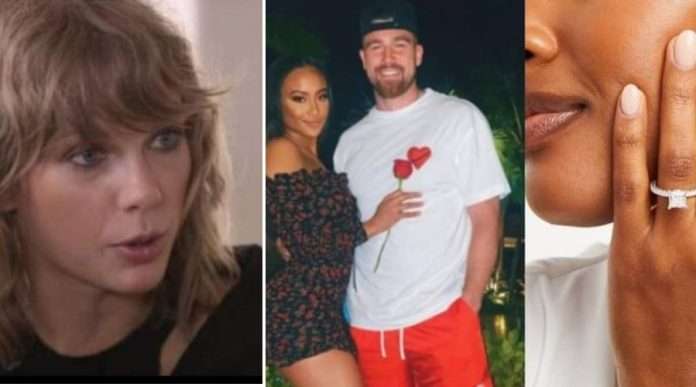 Travis Kelce, Taylor Swift and Kayla Nicole