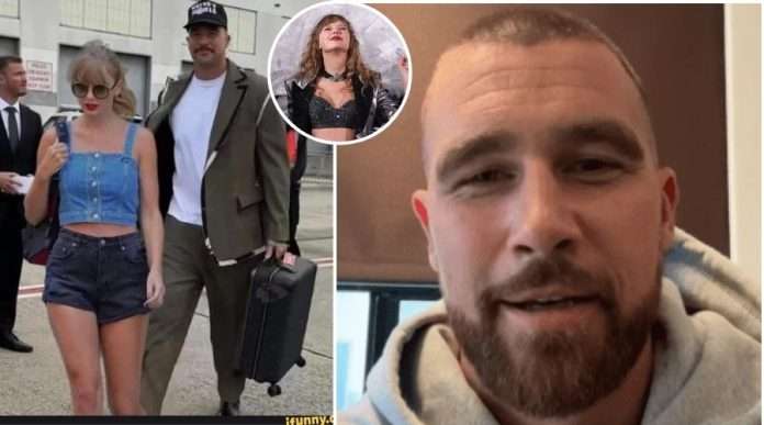 Travis Kelce and Taylor Swift