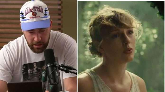 Travis Kelce and Taylor Swift