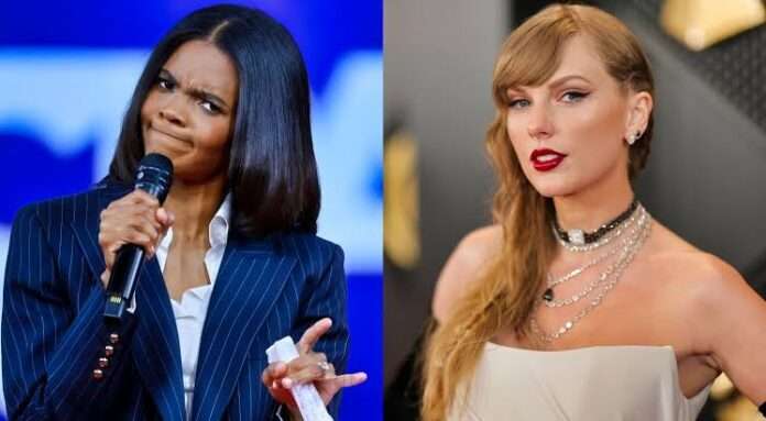 Candace Owens and Taylor Swift