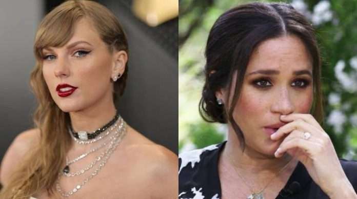 Taylor Swift and Meghan Markle