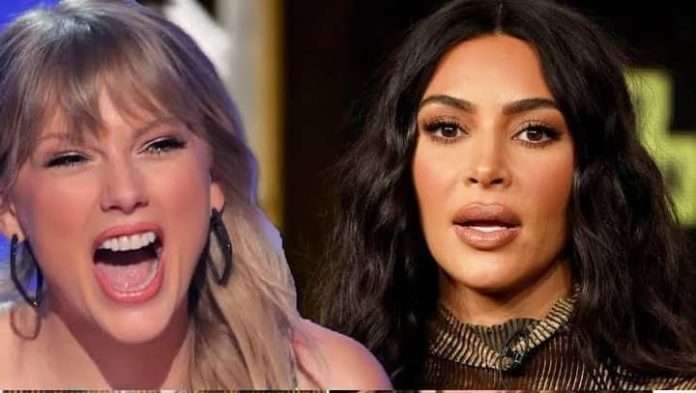 Taylor Swift and Kim Kardashian