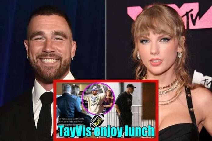 Travis Kelce and Taylor Swift