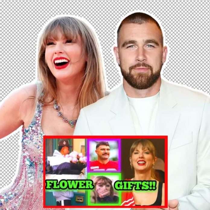 Taylor Swift and Travis Kelce