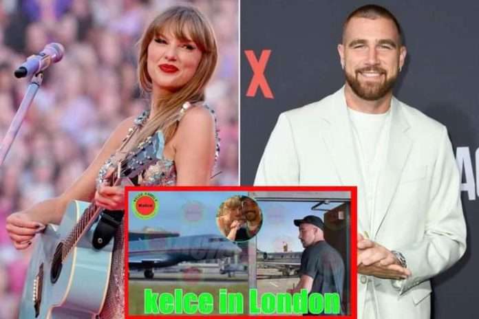 Taylor Swift and Travis Kelce