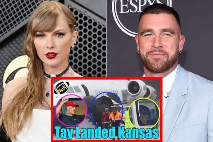 Taylor Swift and Travis Kelce