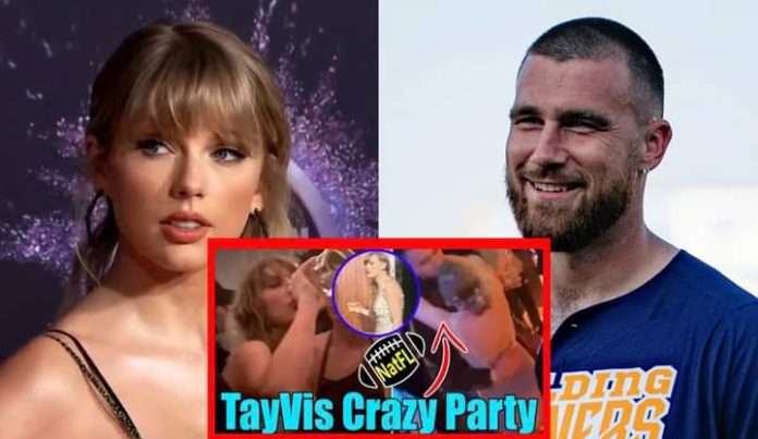 Travis Kelce and Taylor Swift