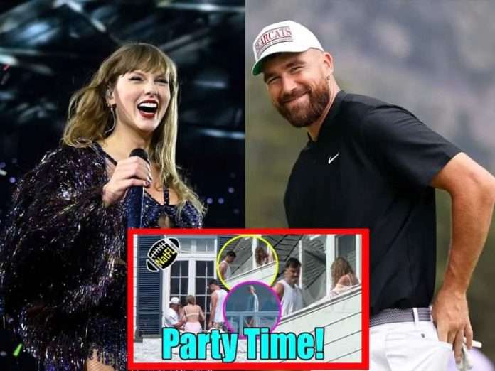 Travis Kelce and Taylor Swift