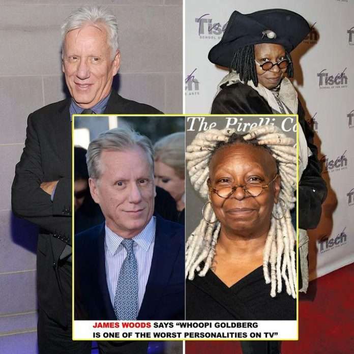 James Woods and Whoopi Goldberg