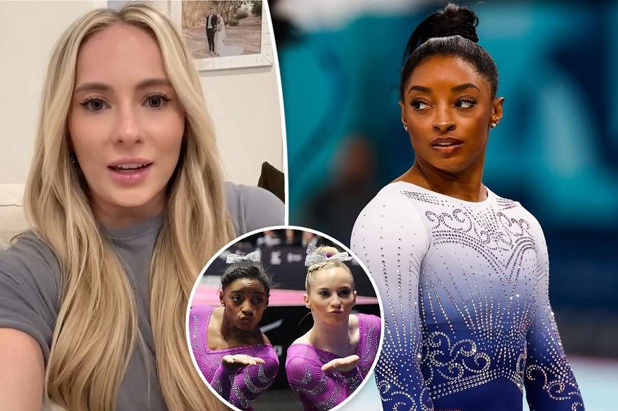 Golden Girl Simone Biles is a Mean Girl 'She is cruel to