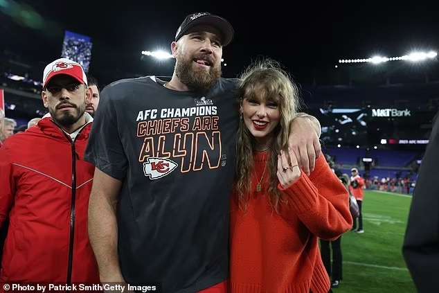 Travis Kelce and Taylor Swift