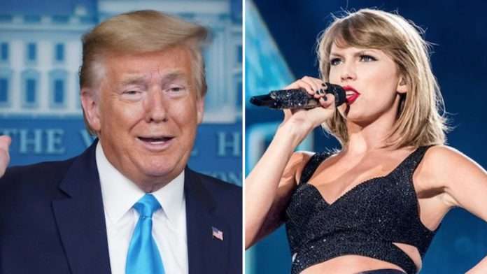 Donald Trump and Taylor Swift