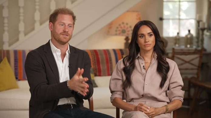 Prince Harry and Meghan Markle