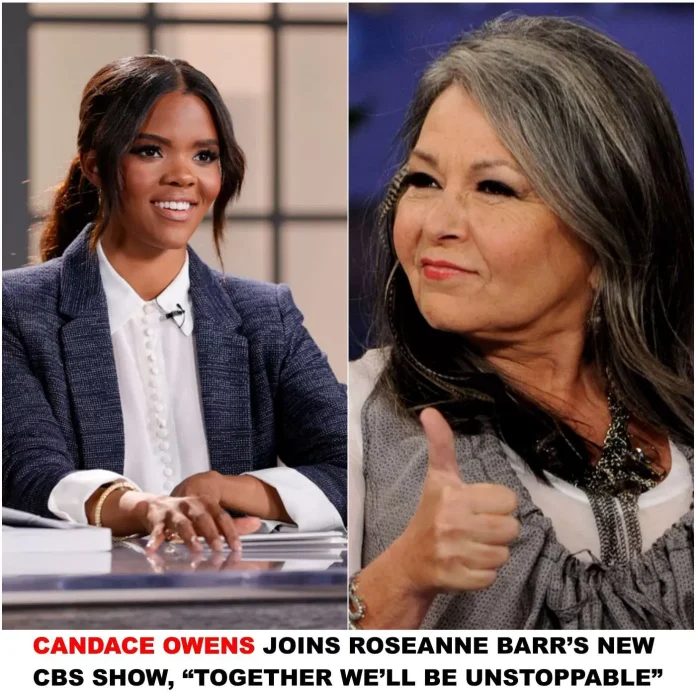 Candace Owens and Roseanne Barr