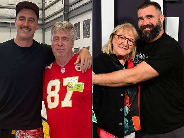 Travis, Ed, Donna and Jason Kelce