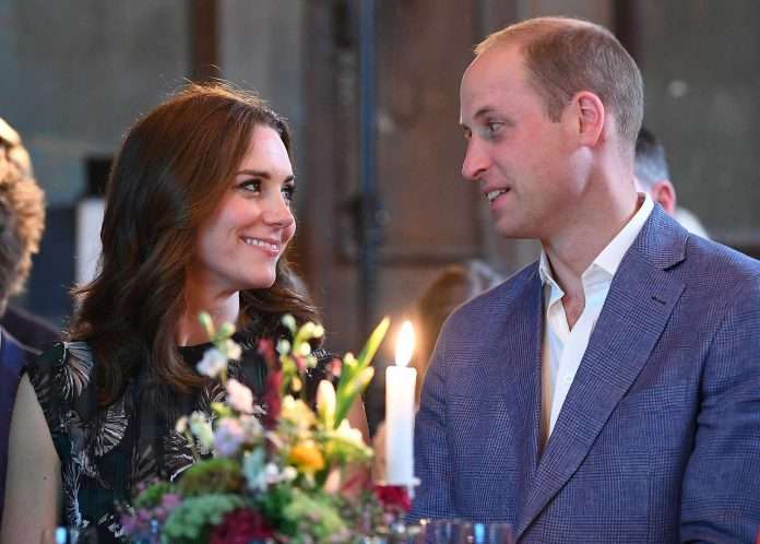 Prince William and Kate Middleton