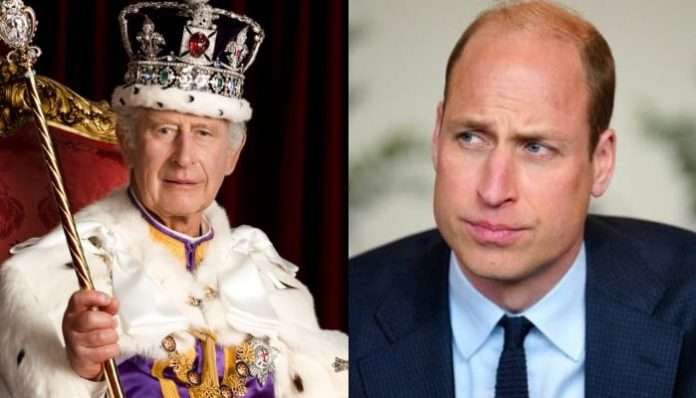 King Charles and Prince William