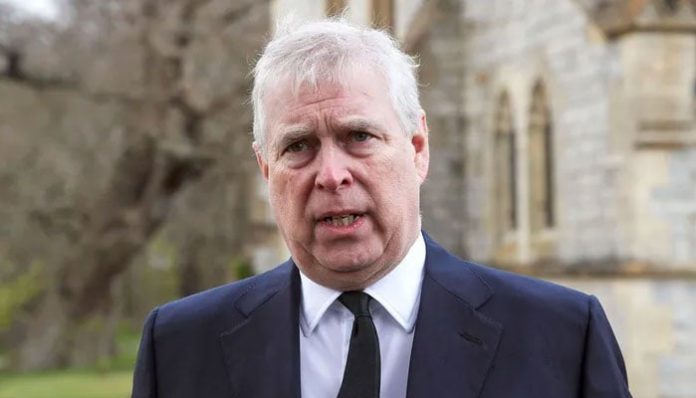 Prince Andrew