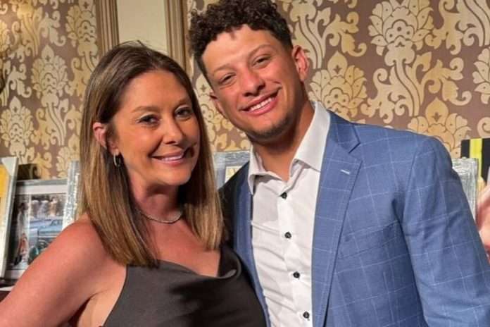 The Mahomes family