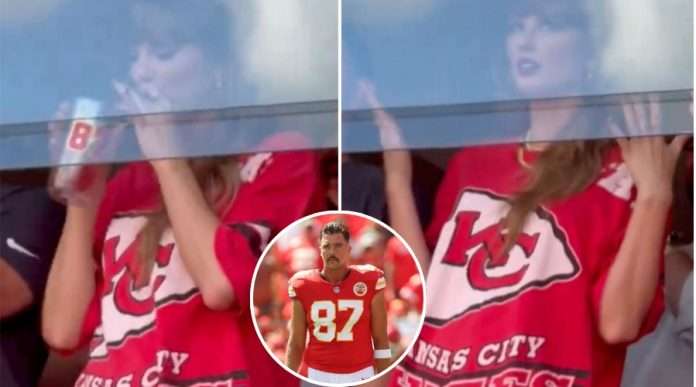 Travis Kelce and Taylor Swift