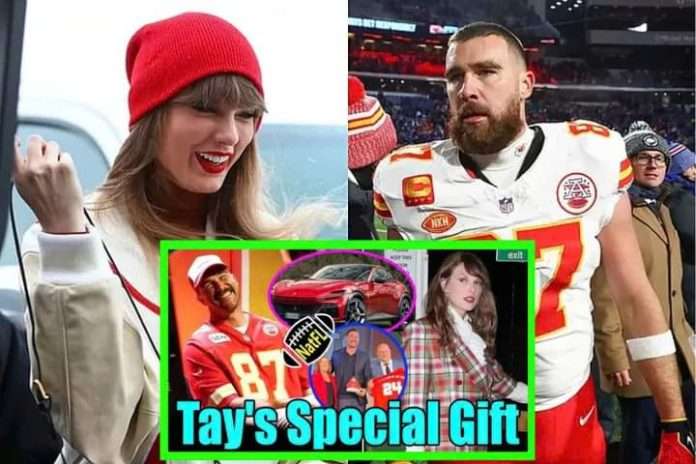 Travis Kelce and Taylor Swift