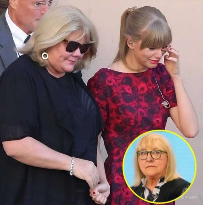 Andrea Swift and Taylor Swift