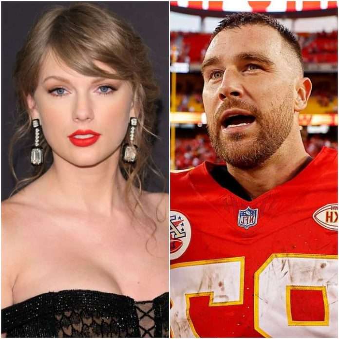 Travis Kelce and Taylor Swift